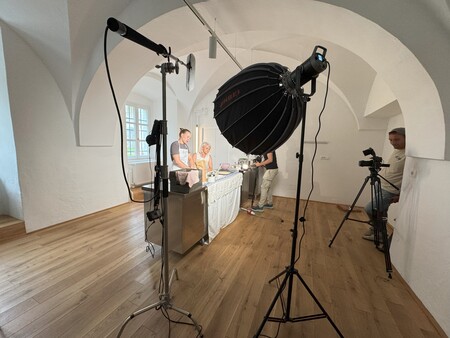 Med snemanjem videa (1)